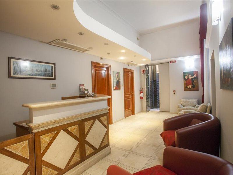 Hotel Esposizione Roma Buitenkant foto