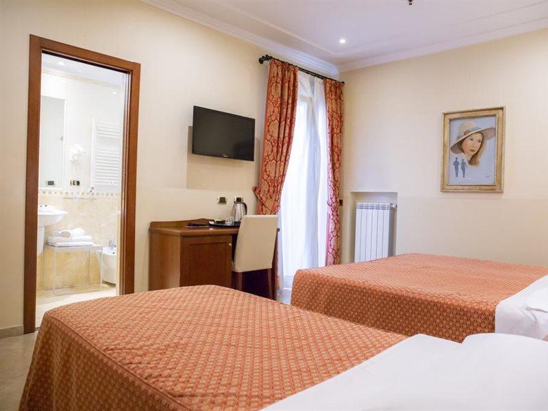 Hotel Esposizione Roma Buitenkant foto