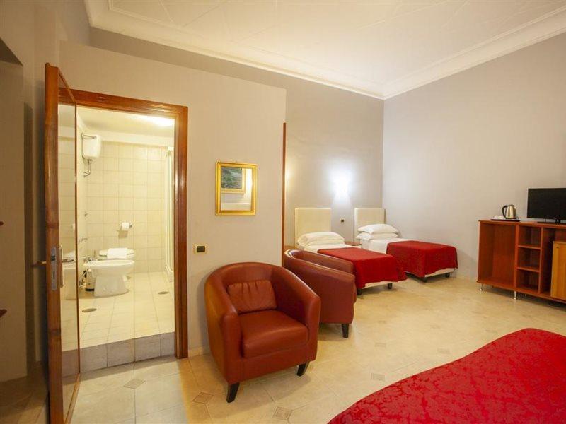 Hotel Esposizione Roma Buitenkant foto