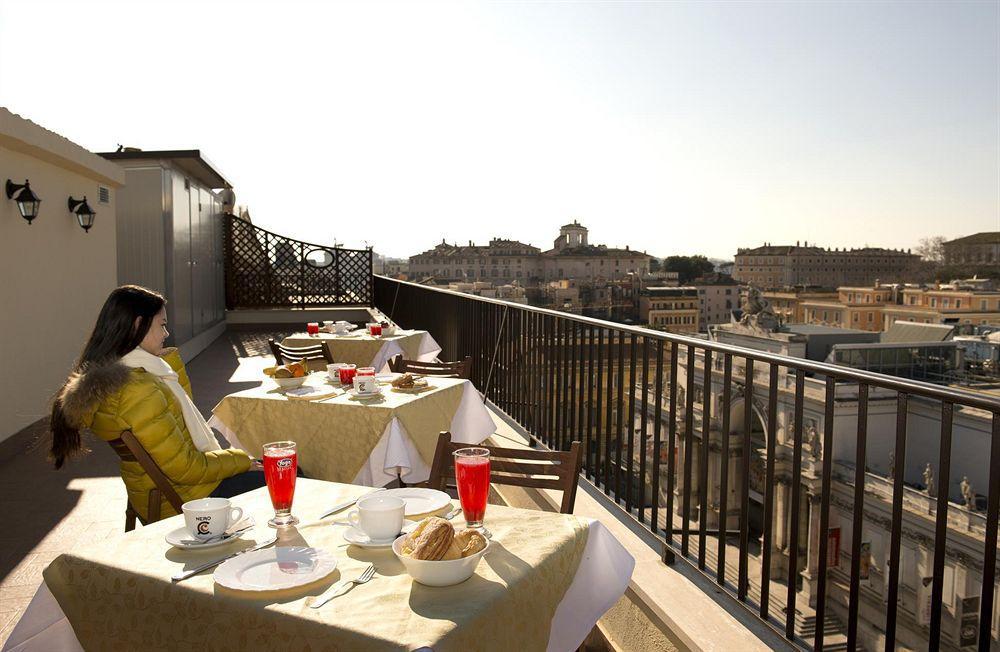Hotel Esposizione Roma Buitenkant foto