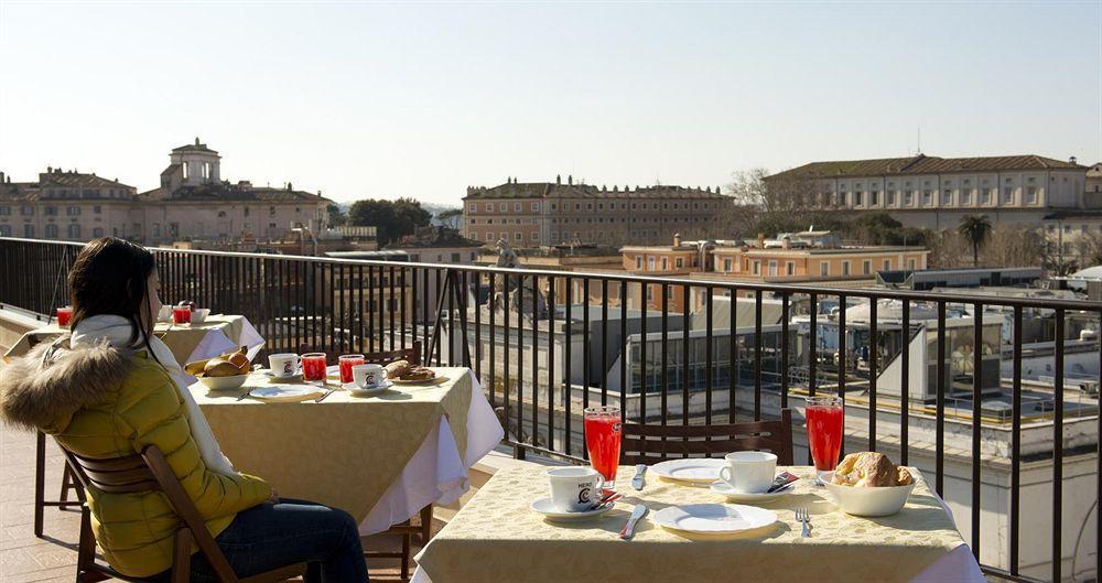 Hotel Esposizione Roma Buitenkant foto