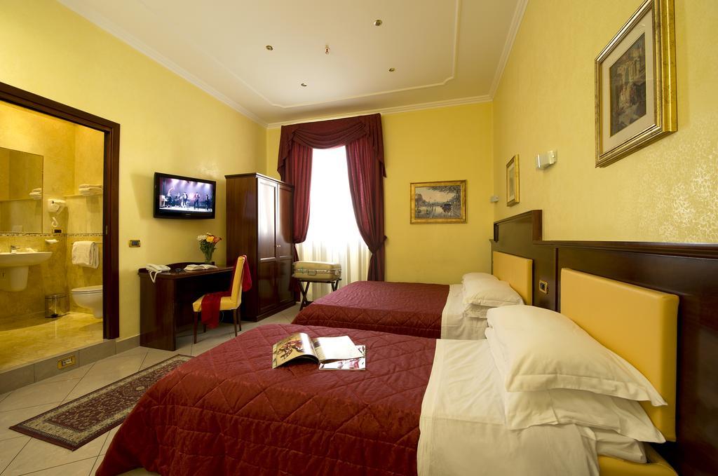 Hotel Esposizione Roma Buitenkant foto