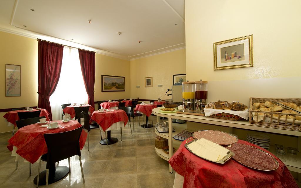 Hotel Esposizione Roma Buitenkant foto