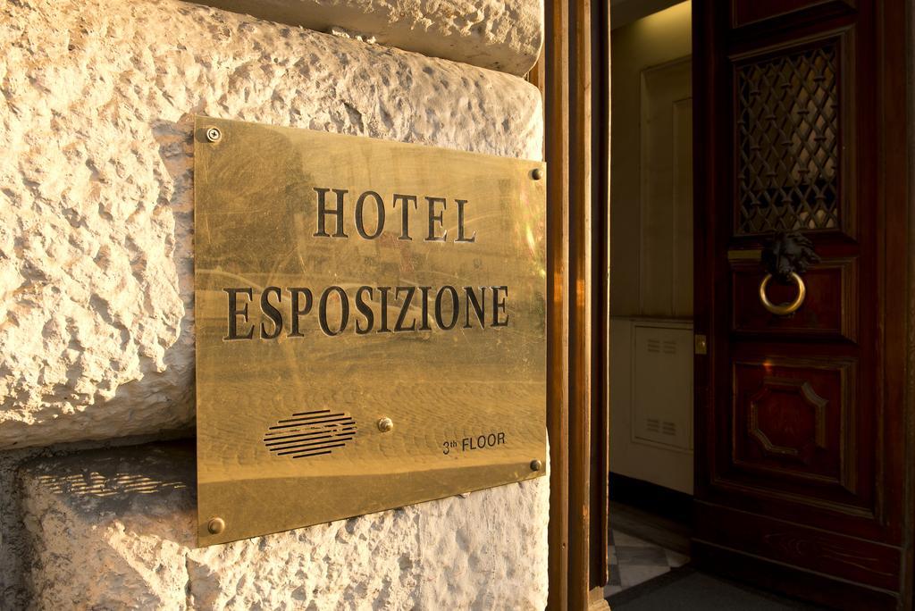 Hotel Esposizione Roma Buitenkant foto