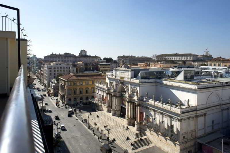 Hotel Esposizione Roma Buitenkant foto