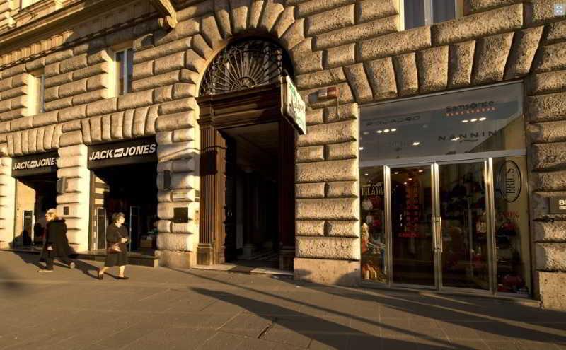 Hotel Esposizione Roma Buitenkant foto