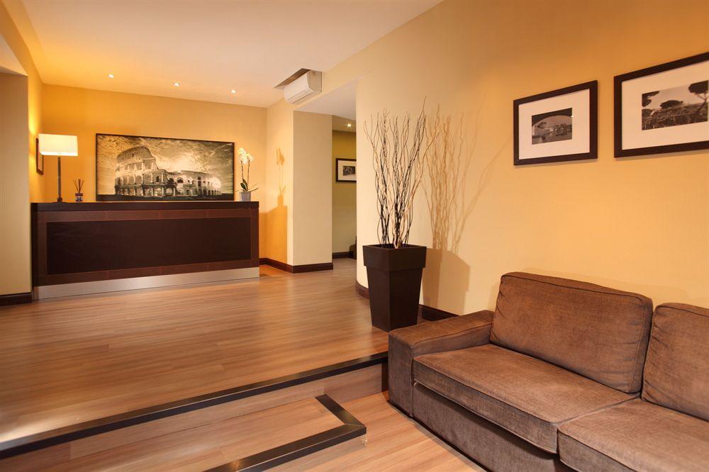 Hotel Esposizione Roma Buitenkant foto