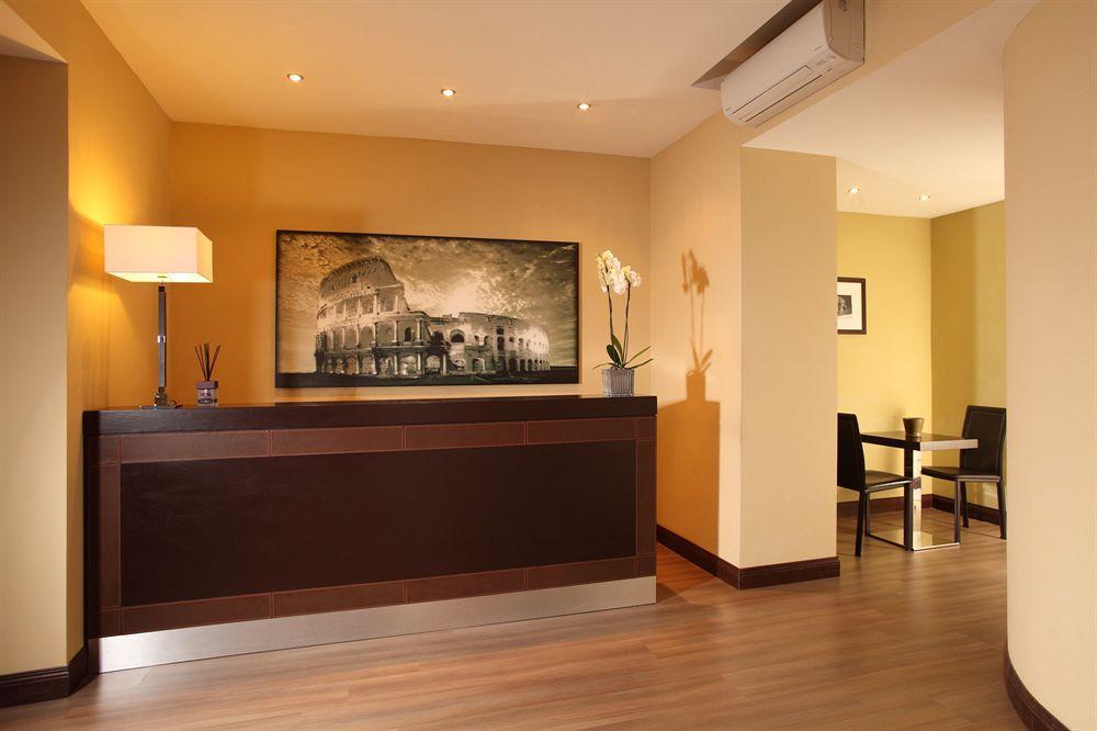 Hotel Esposizione Roma Buitenkant foto