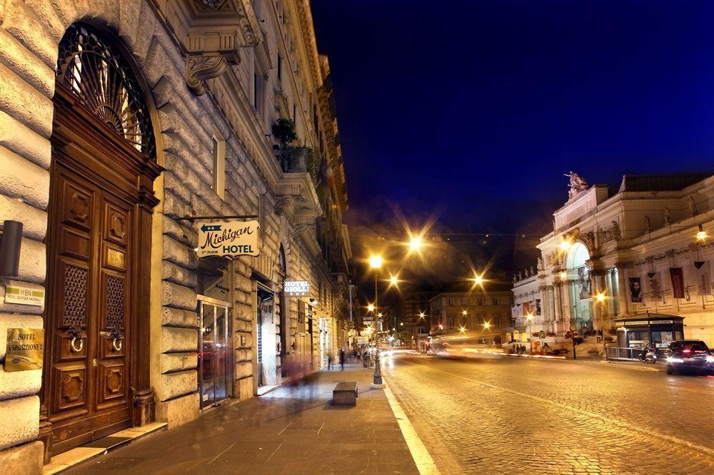 Hotel Esposizione Roma Buitenkant foto