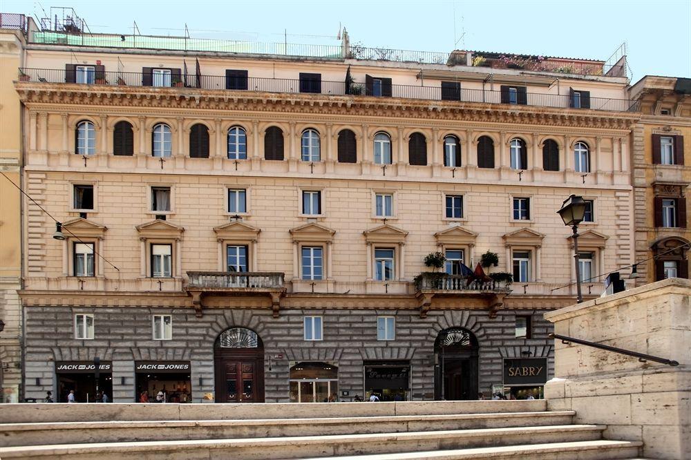 Hotel Esposizione Roma Buitenkant foto