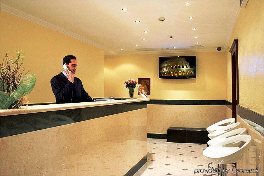 Hotel Esposizione Roma Interieur foto