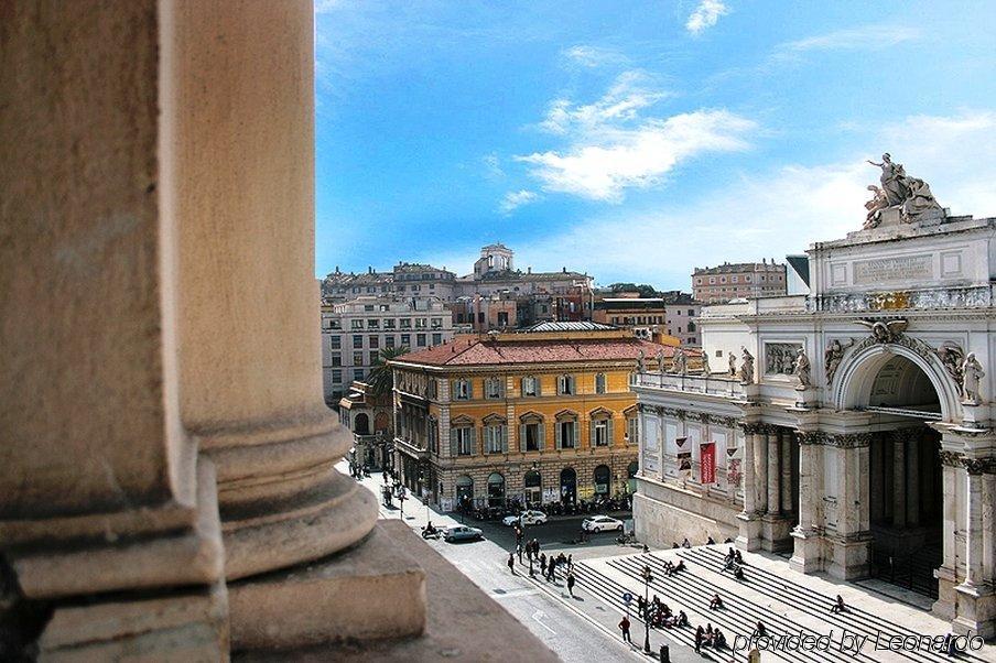 Hotel Esposizione Roma Buitenkant foto