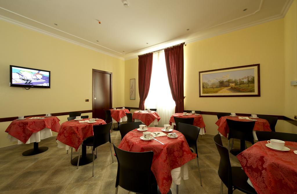 Hotel Esposizione Roma Buitenkant foto