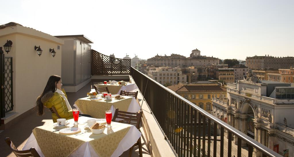 Hotel Esposizione Roma Buitenkant foto
