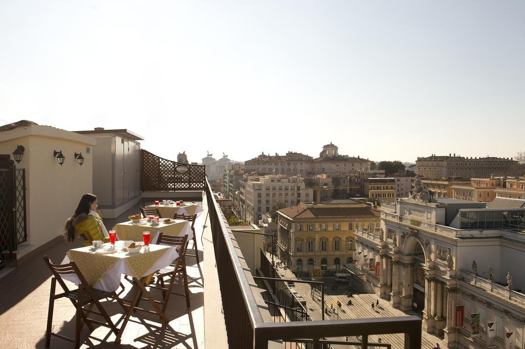 Hotel Esposizione Roma Buitenkant foto