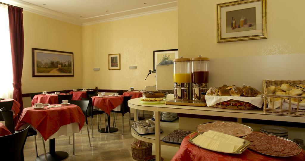 Hotel Esposizione Roma Buitenkant foto