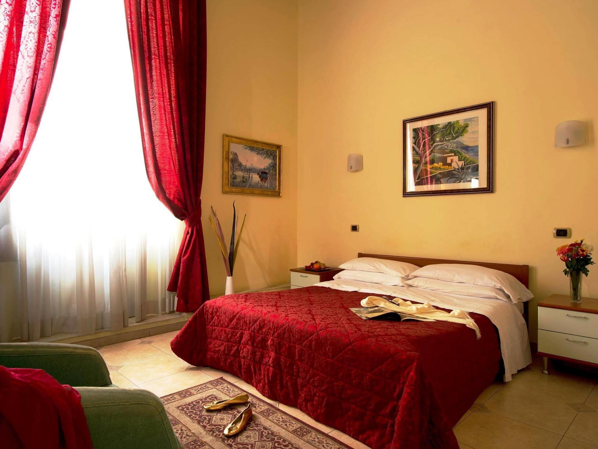 Hotel Esposizione Roma Buitenkant foto