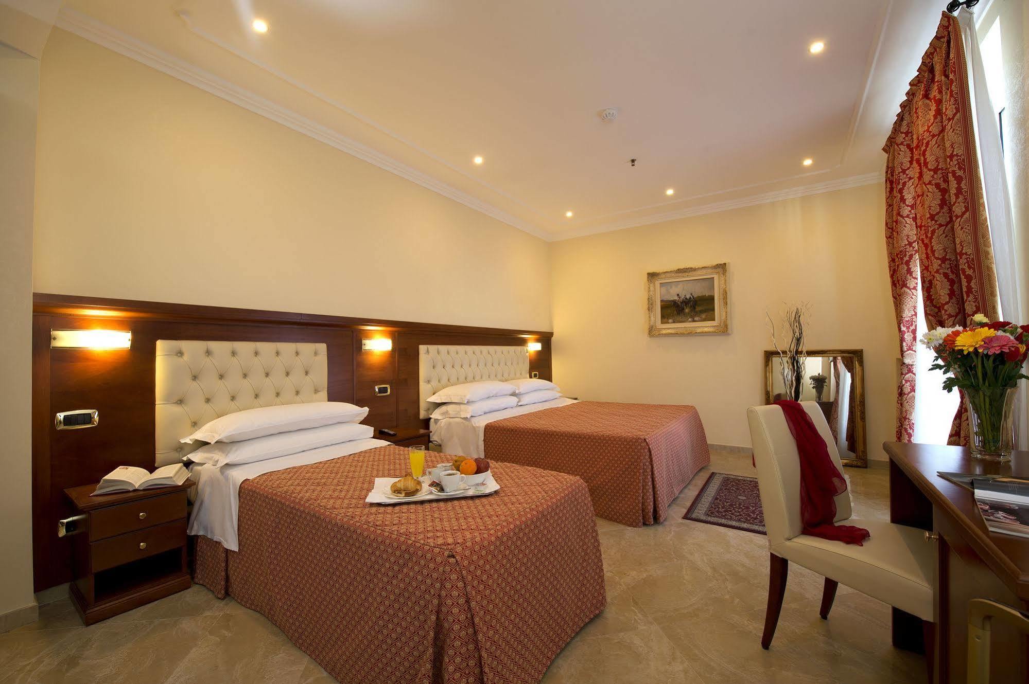Hotel Esposizione Roma Buitenkant foto