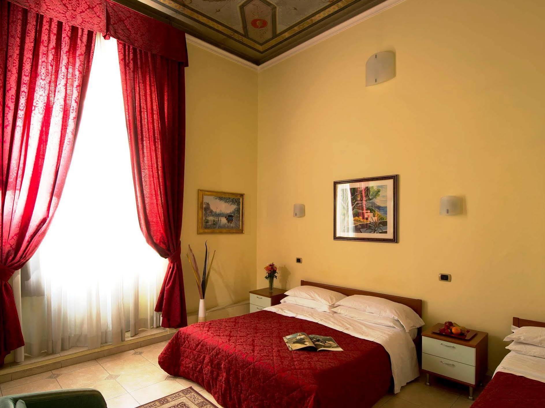 Hotel Esposizione Roma Buitenkant foto