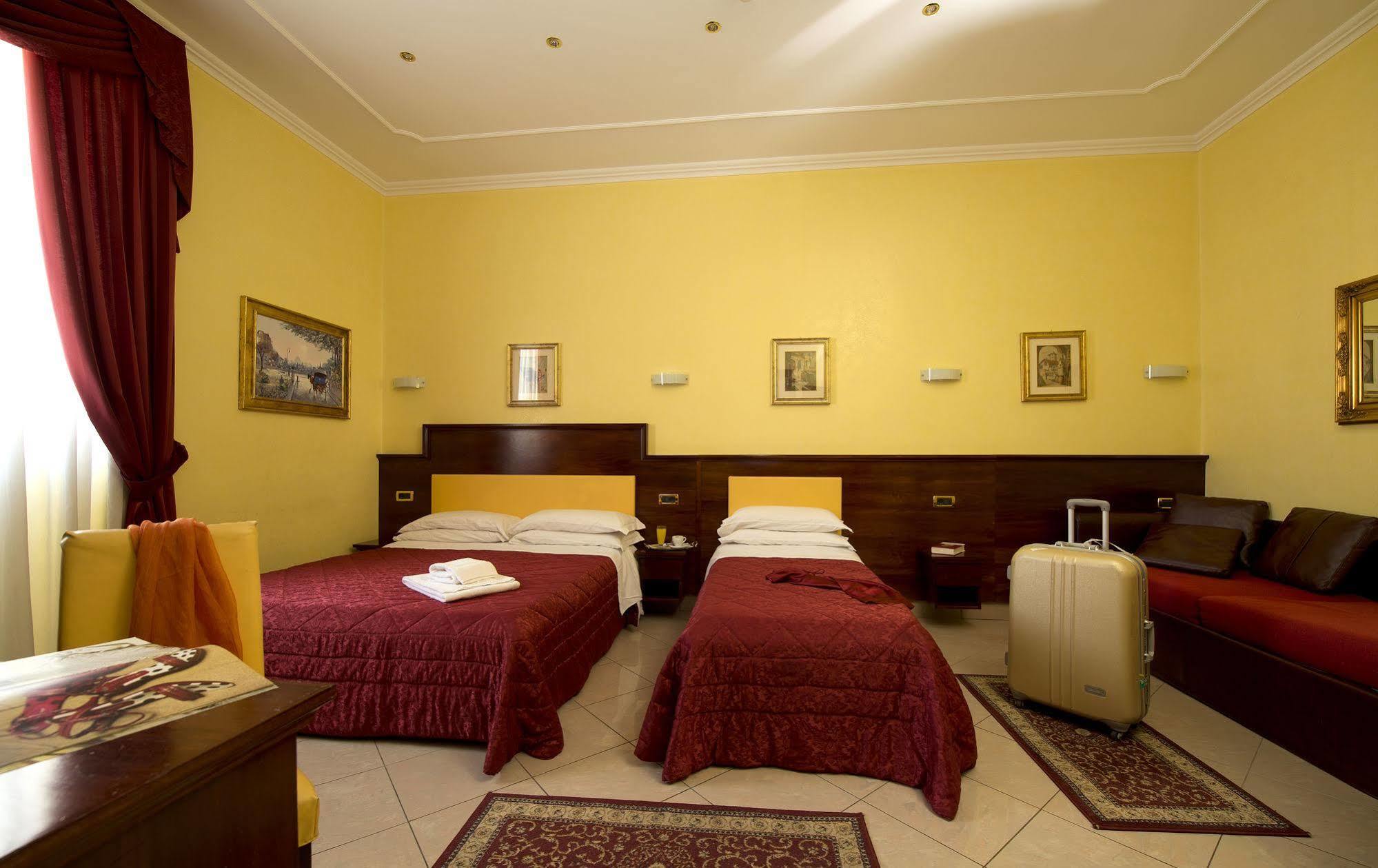 Hotel Esposizione Roma Buitenkant foto