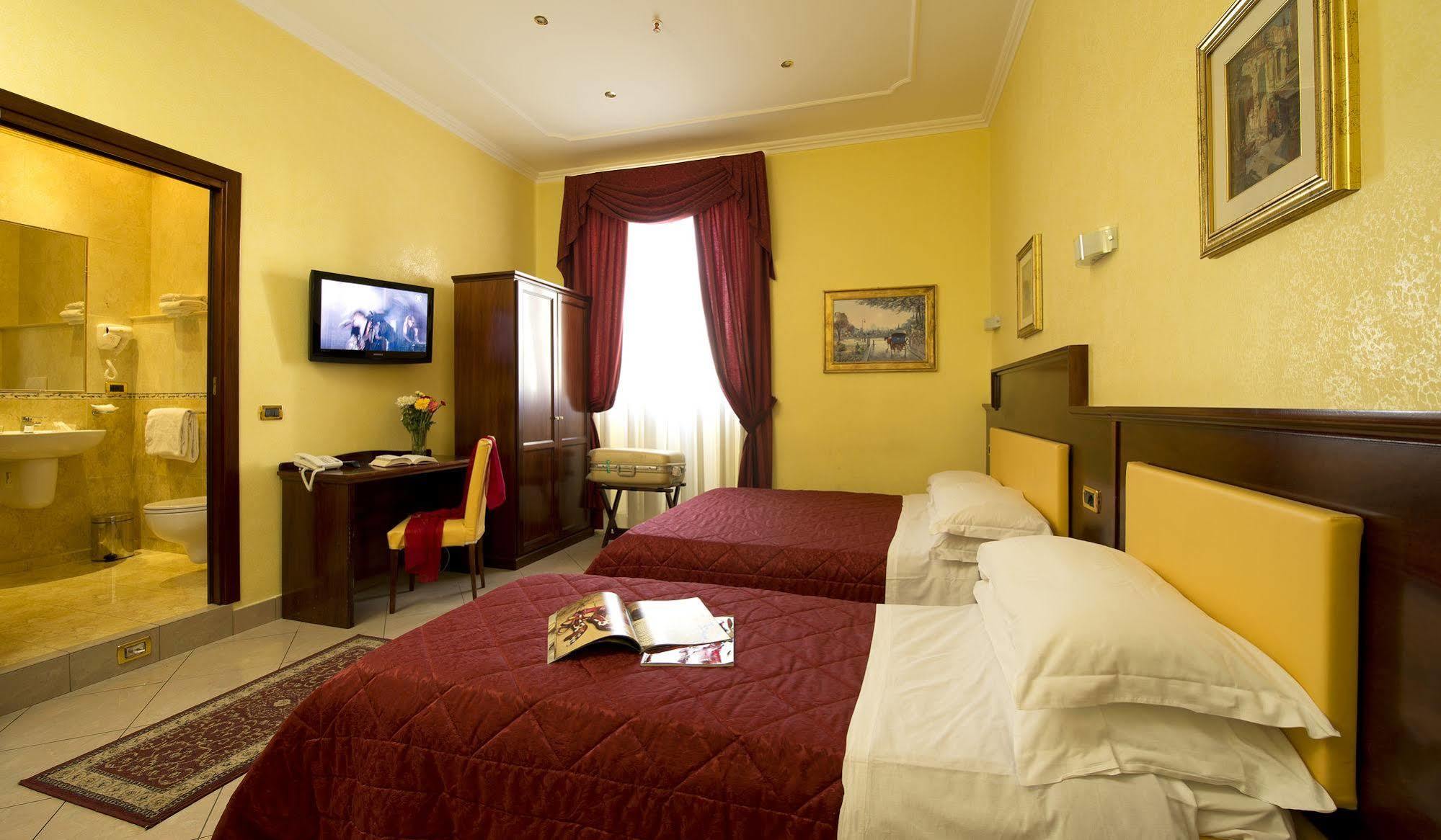 Hotel Esposizione Roma Buitenkant foto