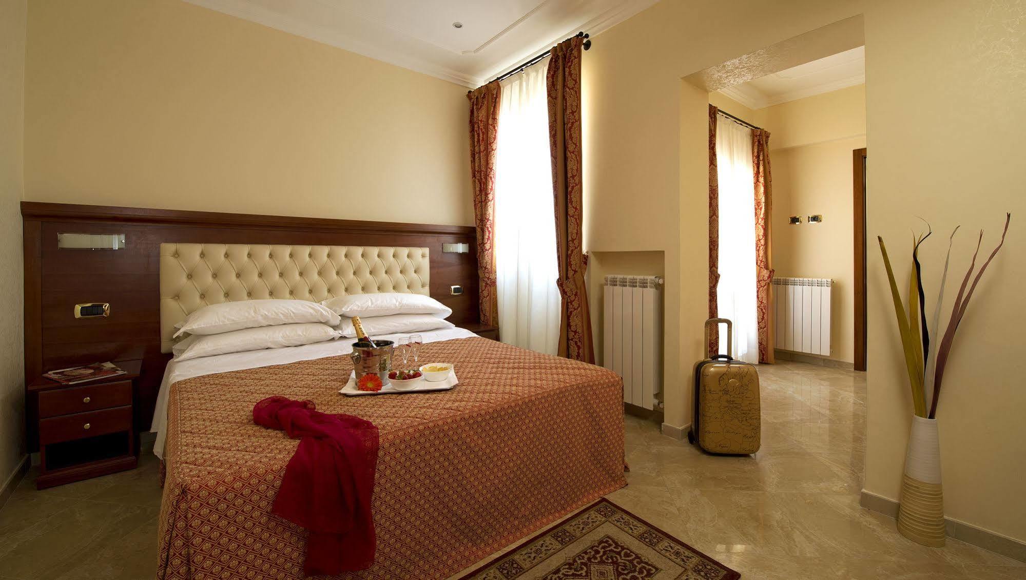 Hotel Esposizione Roma Buitenkant foto