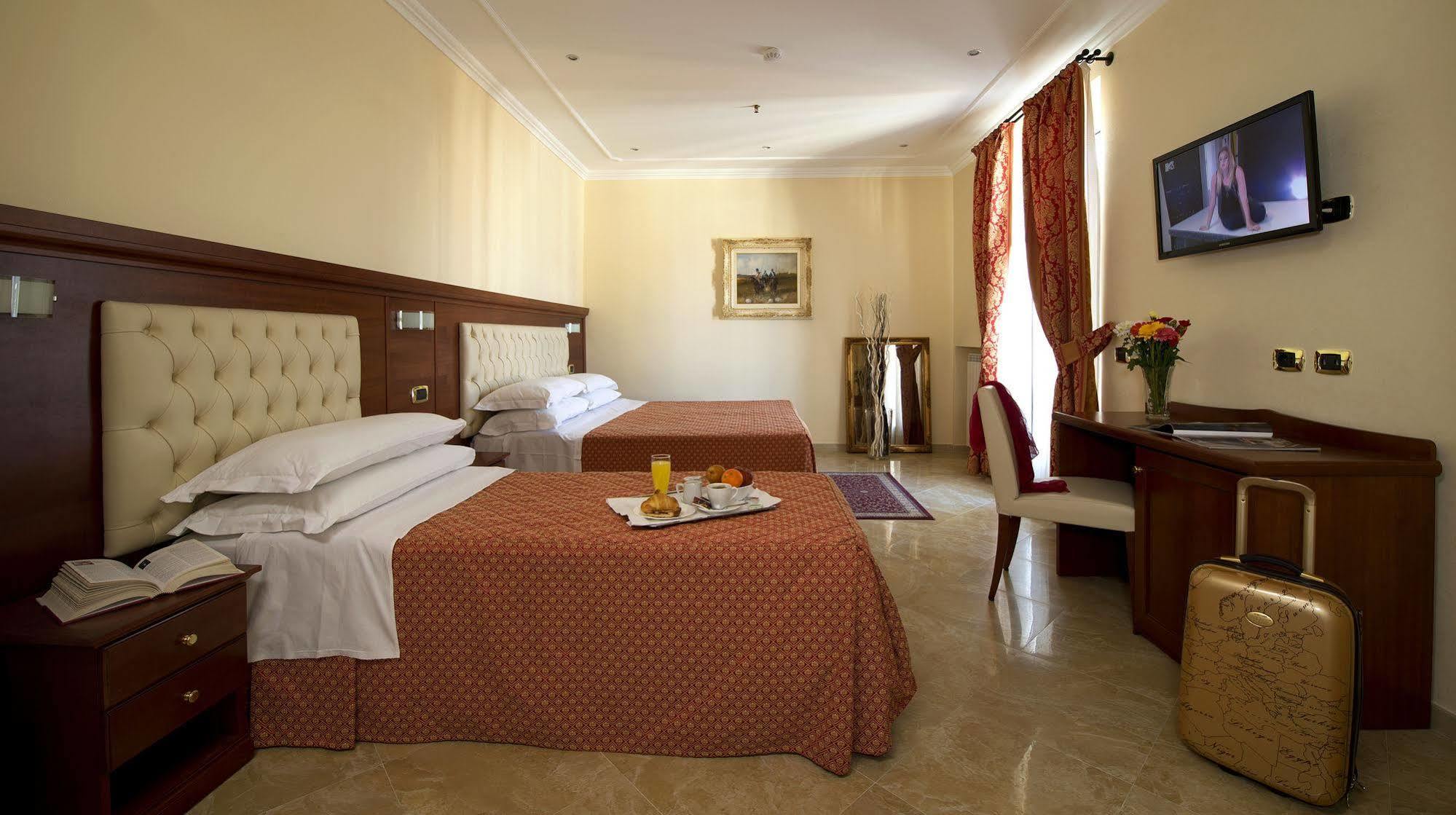 Hotel Esposizione Roma Buitenkant foto