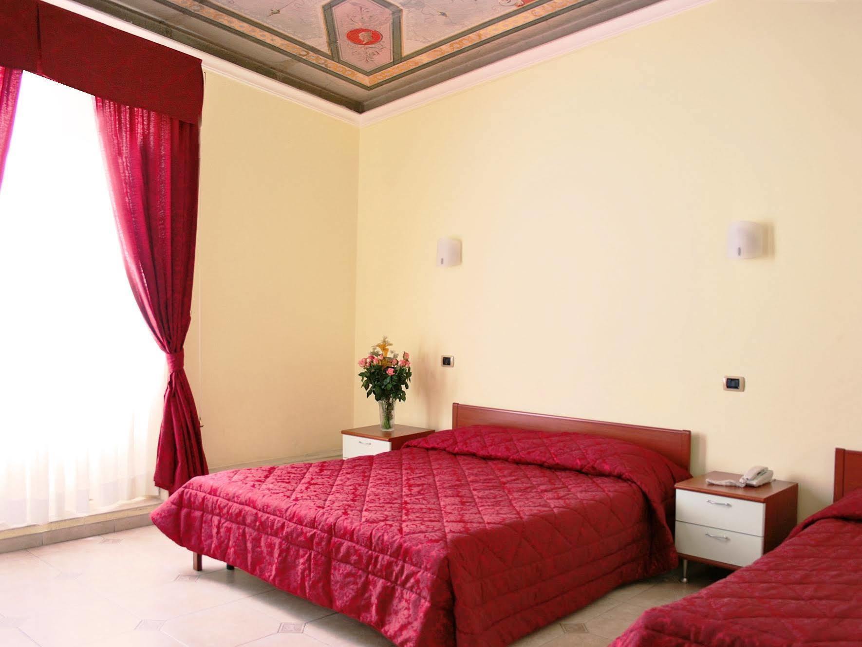 Hotel Esposizione Roma Buitenkant foto