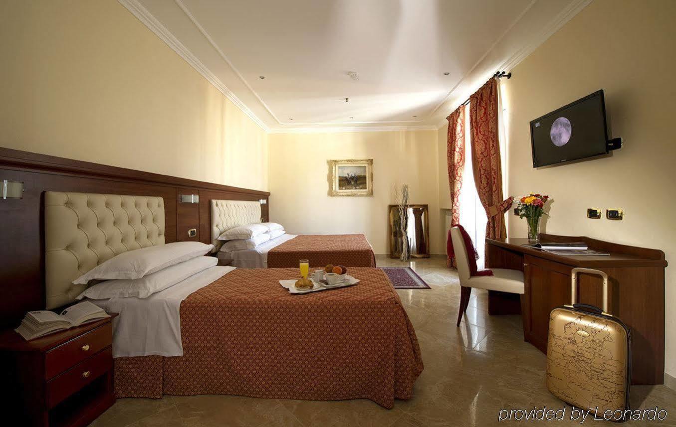 Hotel Esposizione Roma Buitenkant foto