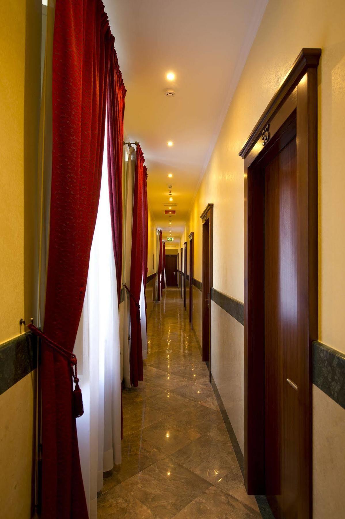 Hotel Esposizione Roma Buitenkant foto