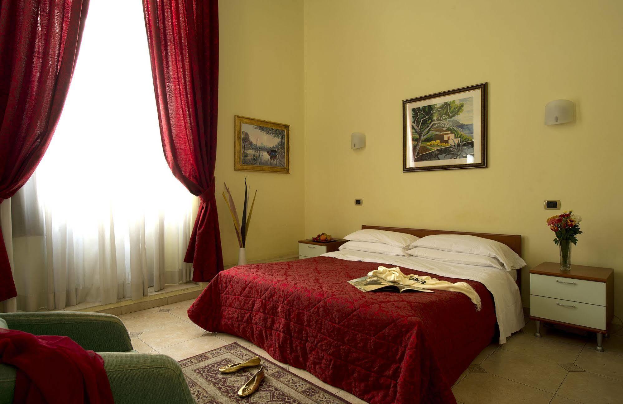 Hotel Esposizione Roma Buitenkant foto
