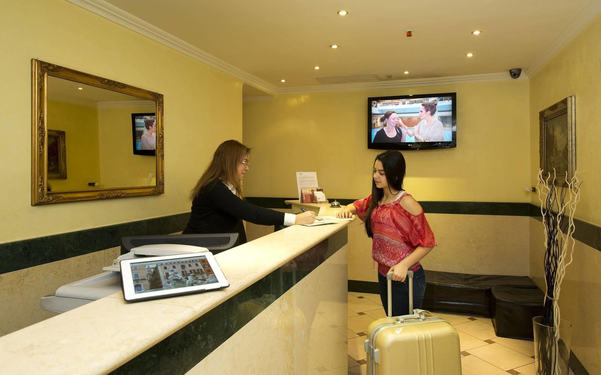 Hotel Esposizione Roma Buitenkant foto