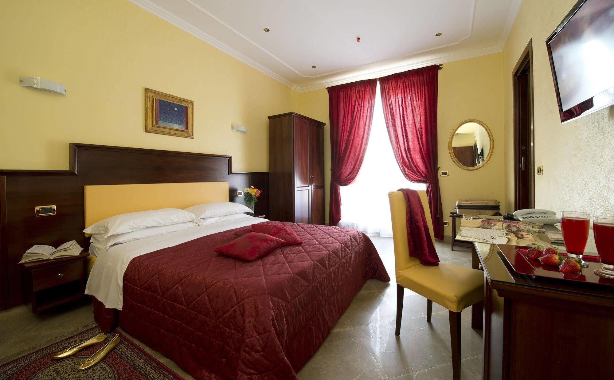 Hotel Esposizione Roma Buitenkant foto