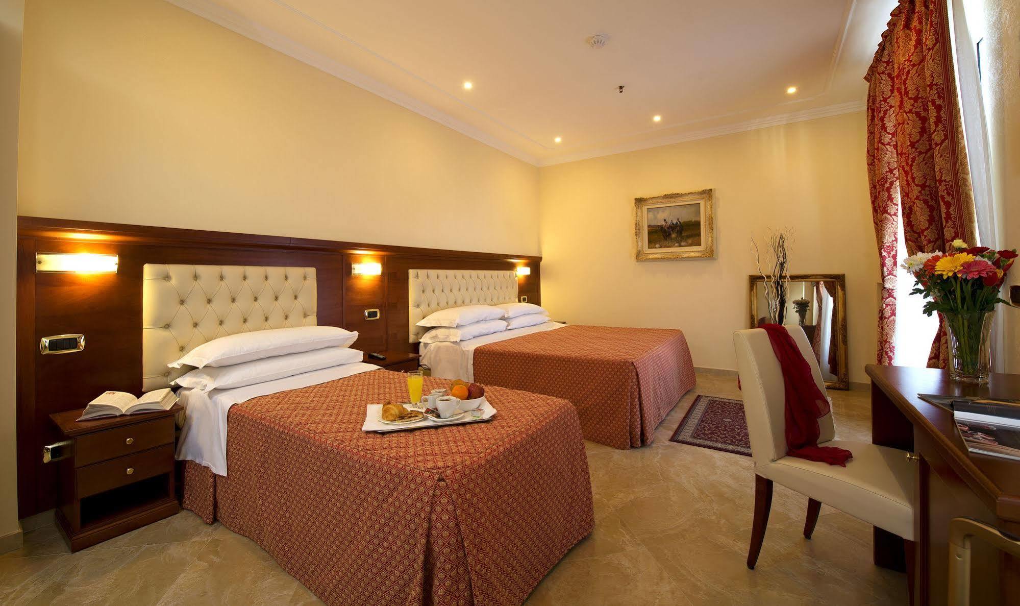 Hotel Esposizione Roma Buitenkant foto