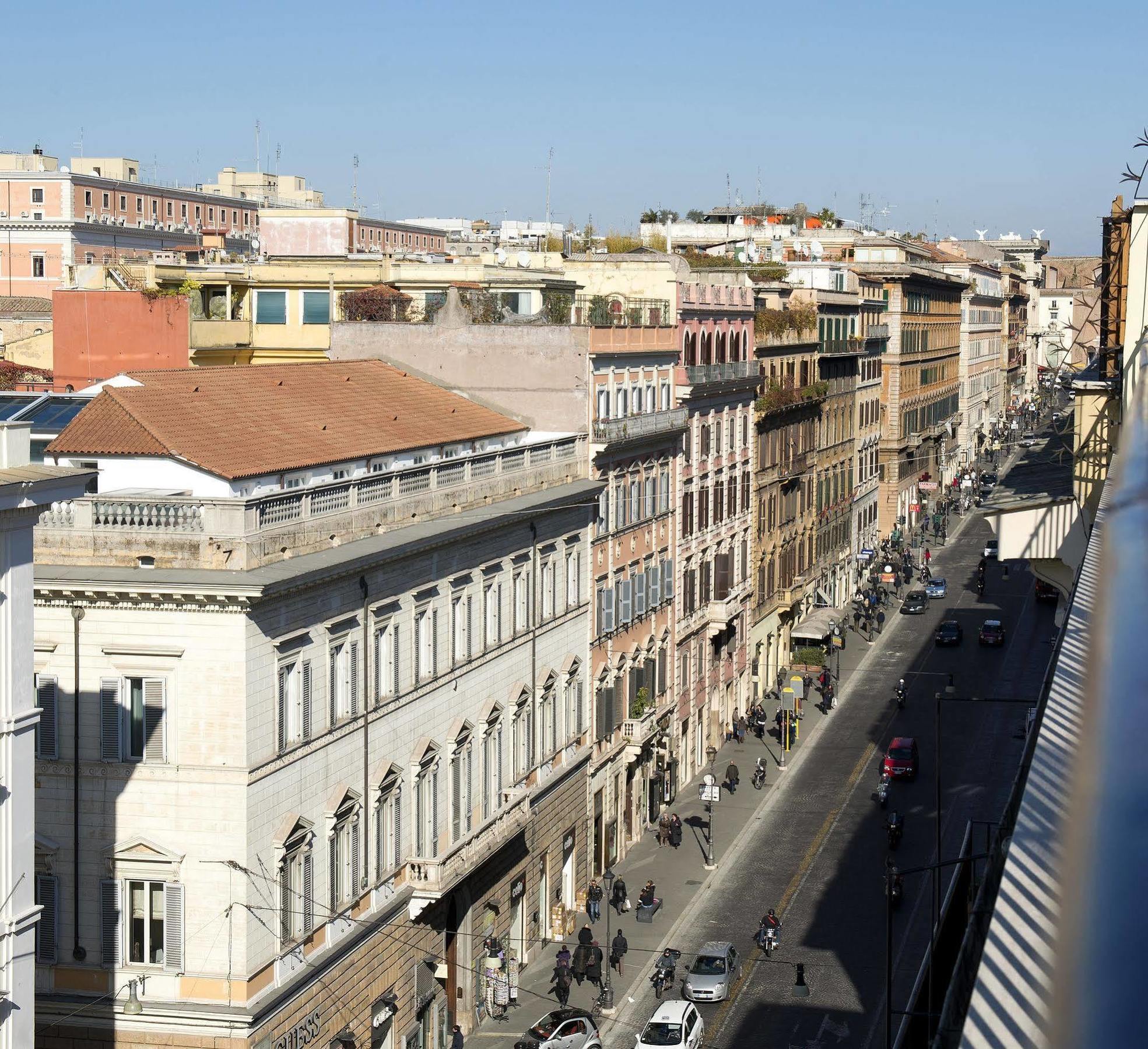 Hotel Esposizione Roma Buitenkant foto