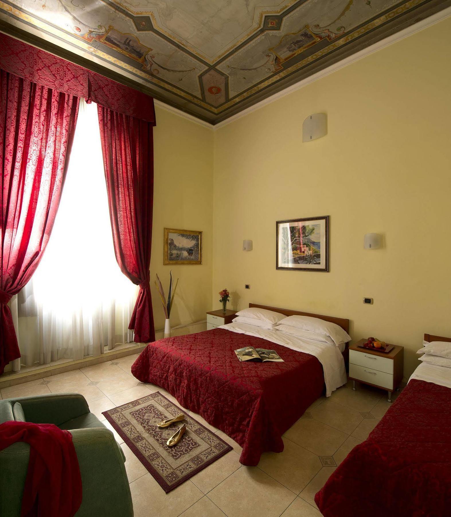 Hotel Esposizione Roma Buitenkant foto