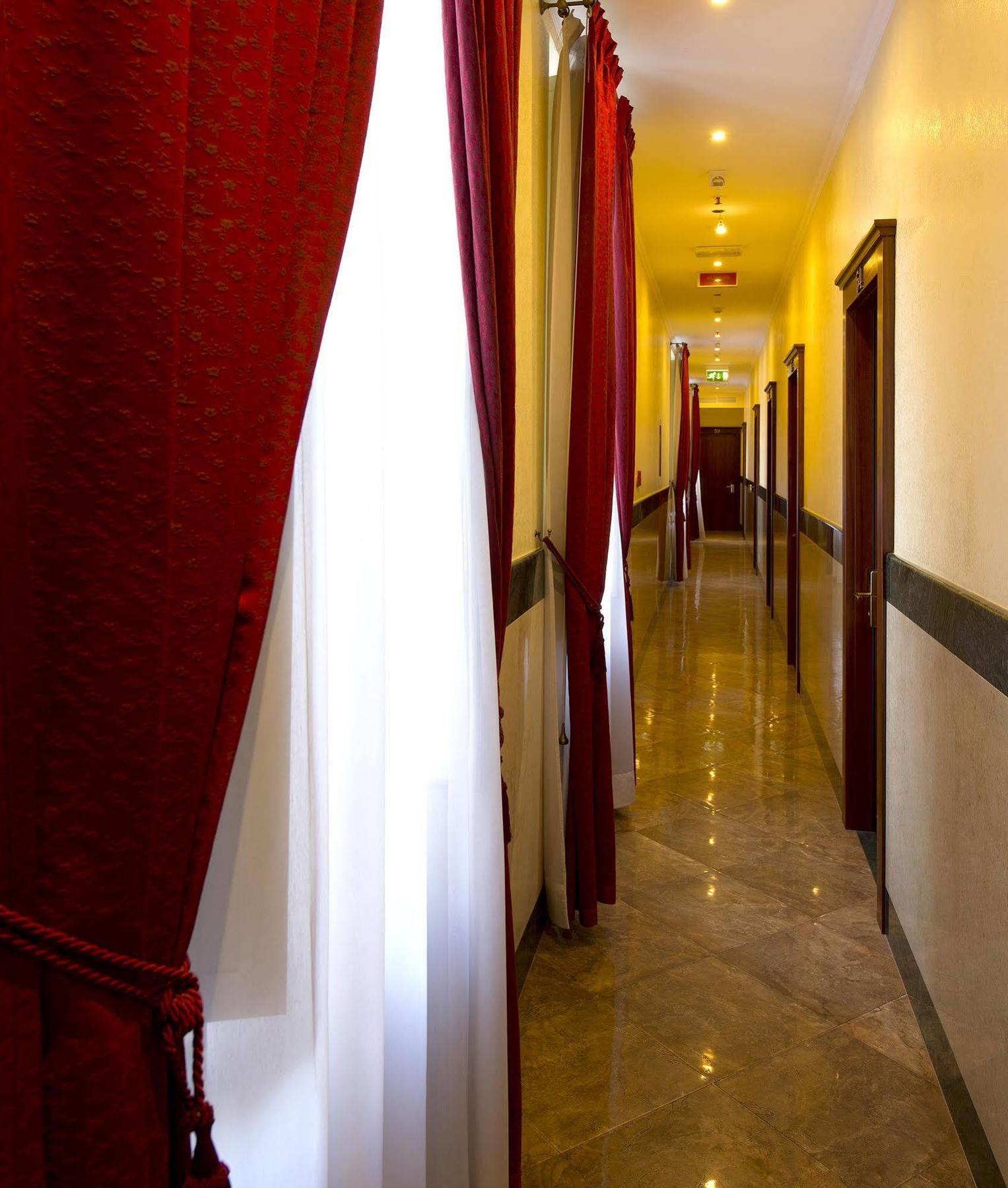 Hotel Esposizione Roma Buitenkant foto