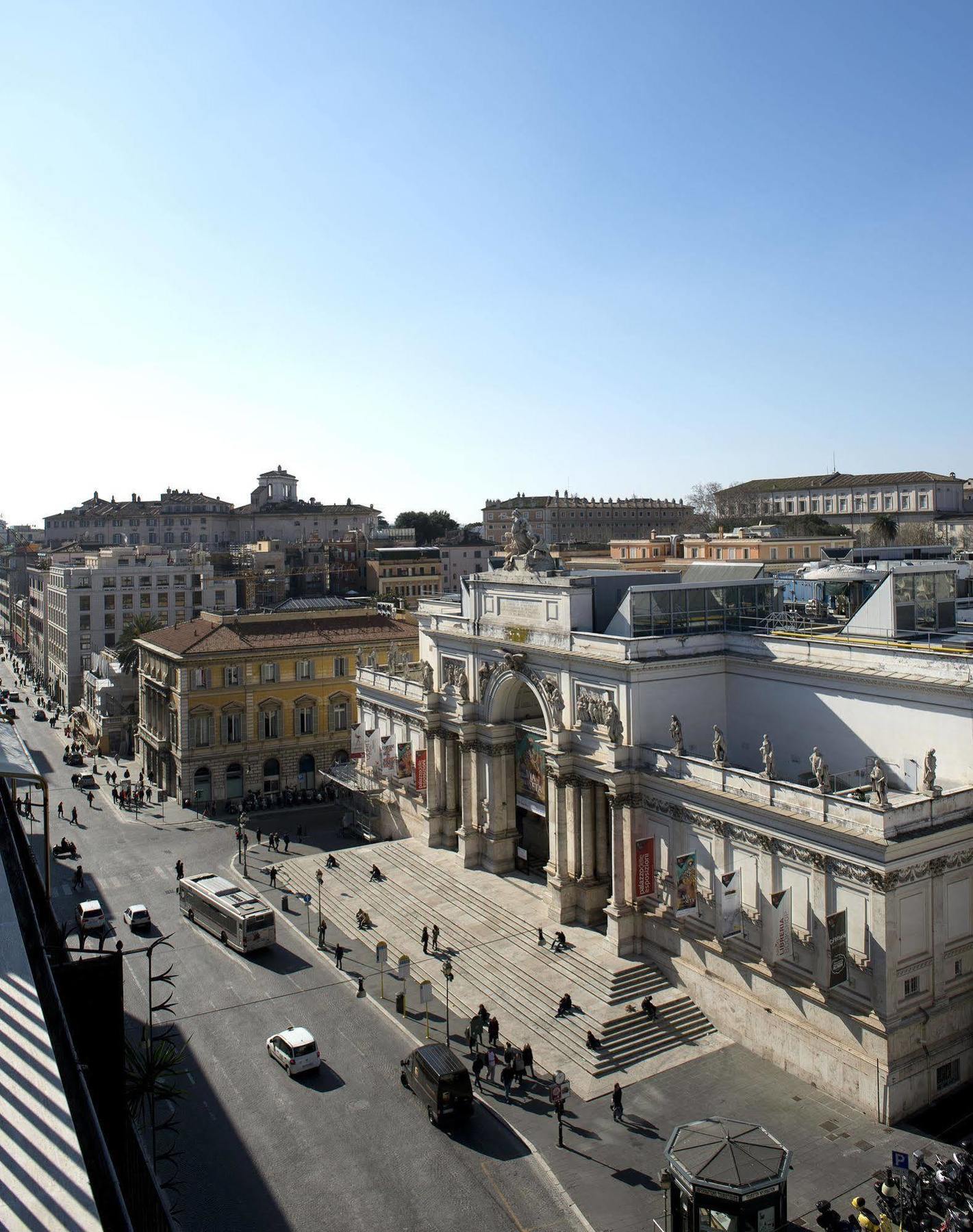 Hotel Esposizione Roma Buitenkant foto