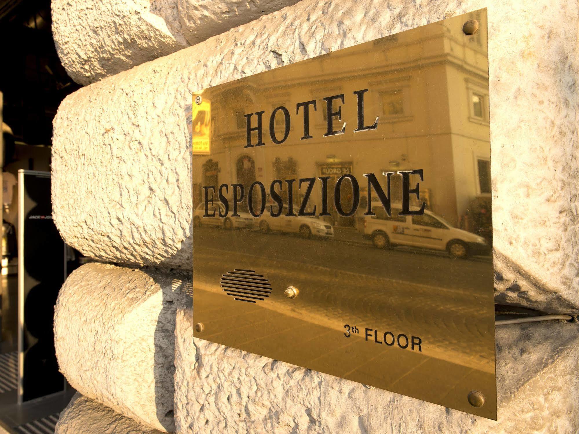 Hotel Esposizione Roma Buitenkant foto