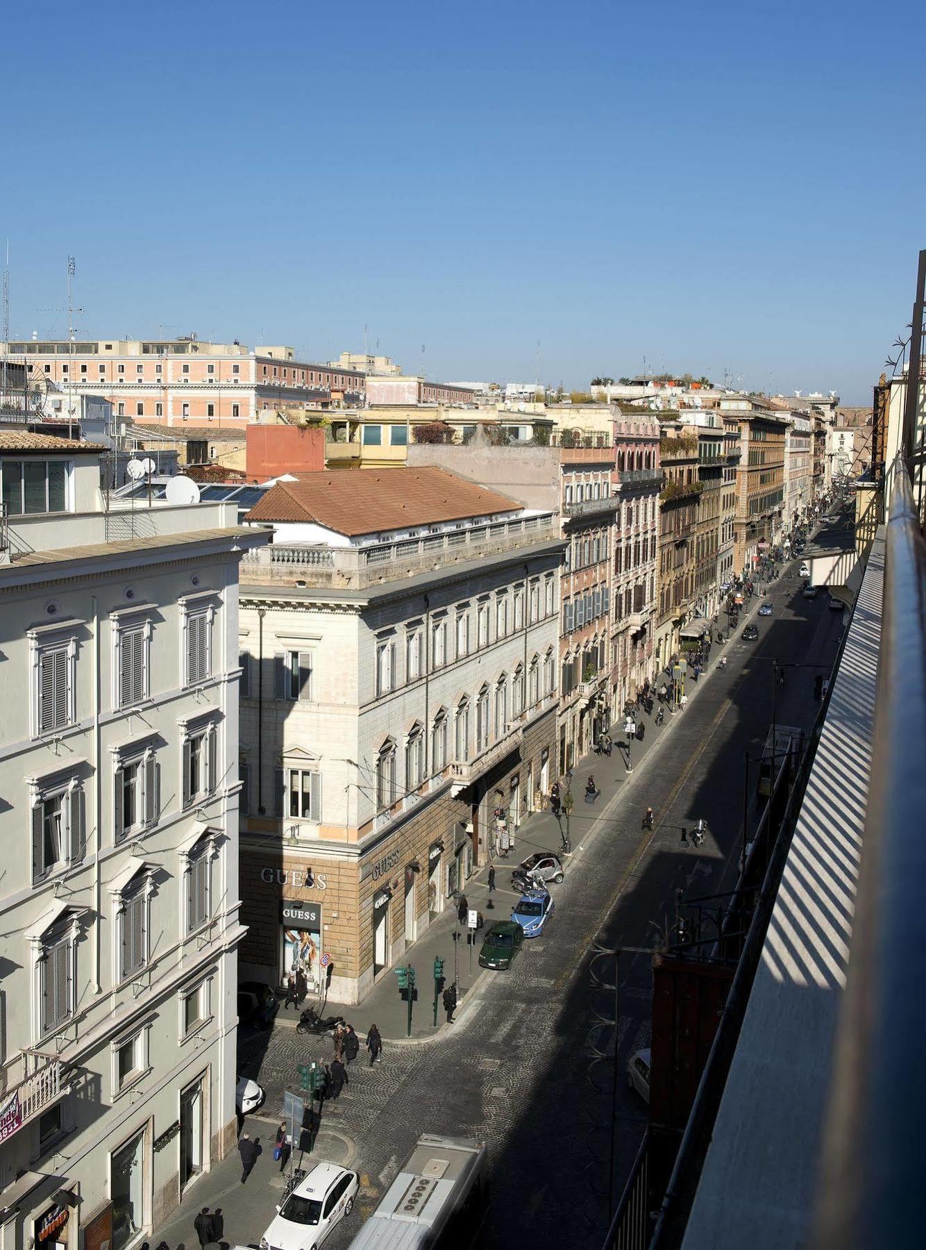 Hotel Esposizione Roma Buitenkant foto