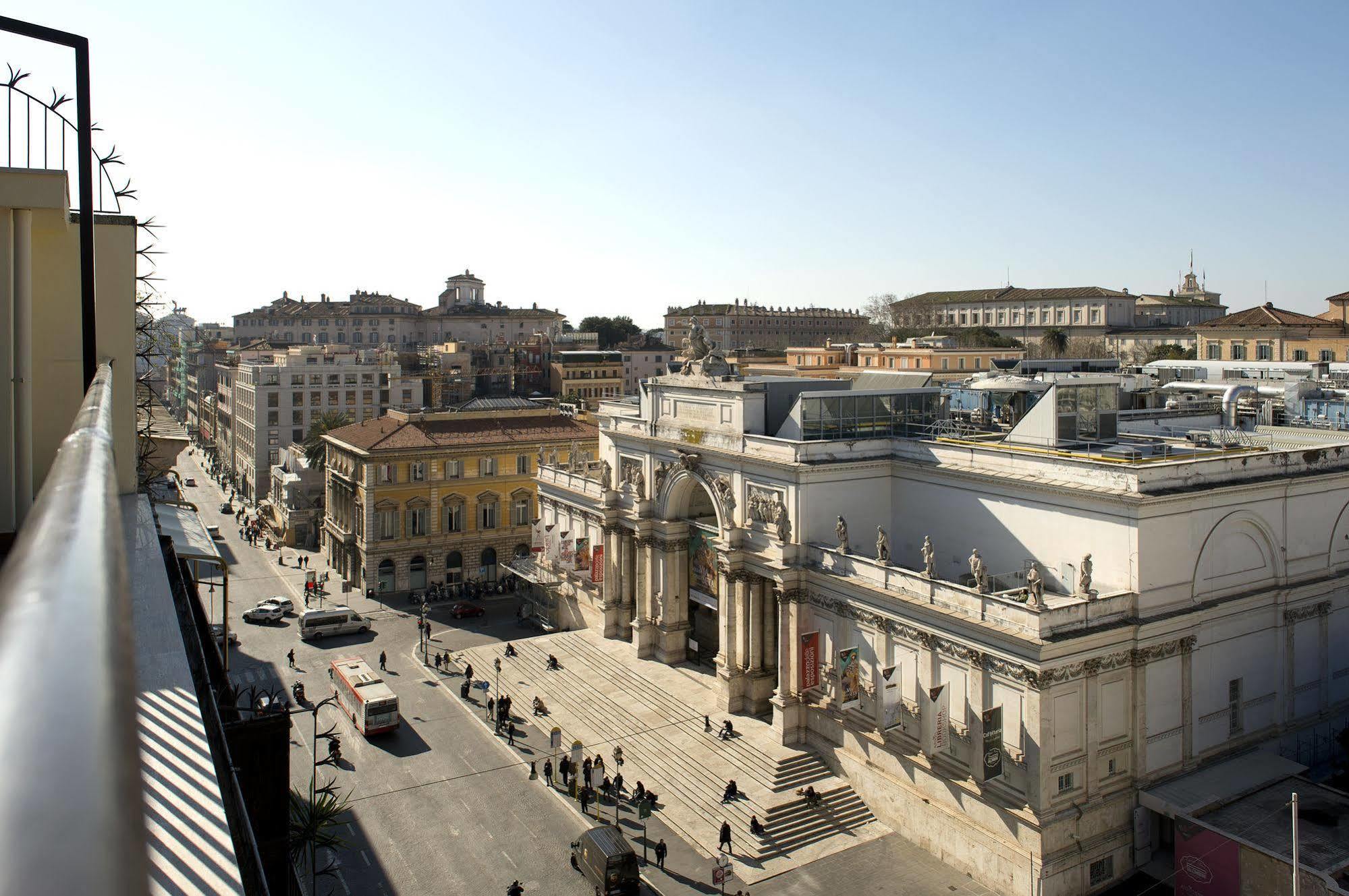 Hotel Esposizione Roma Buitenkant foto