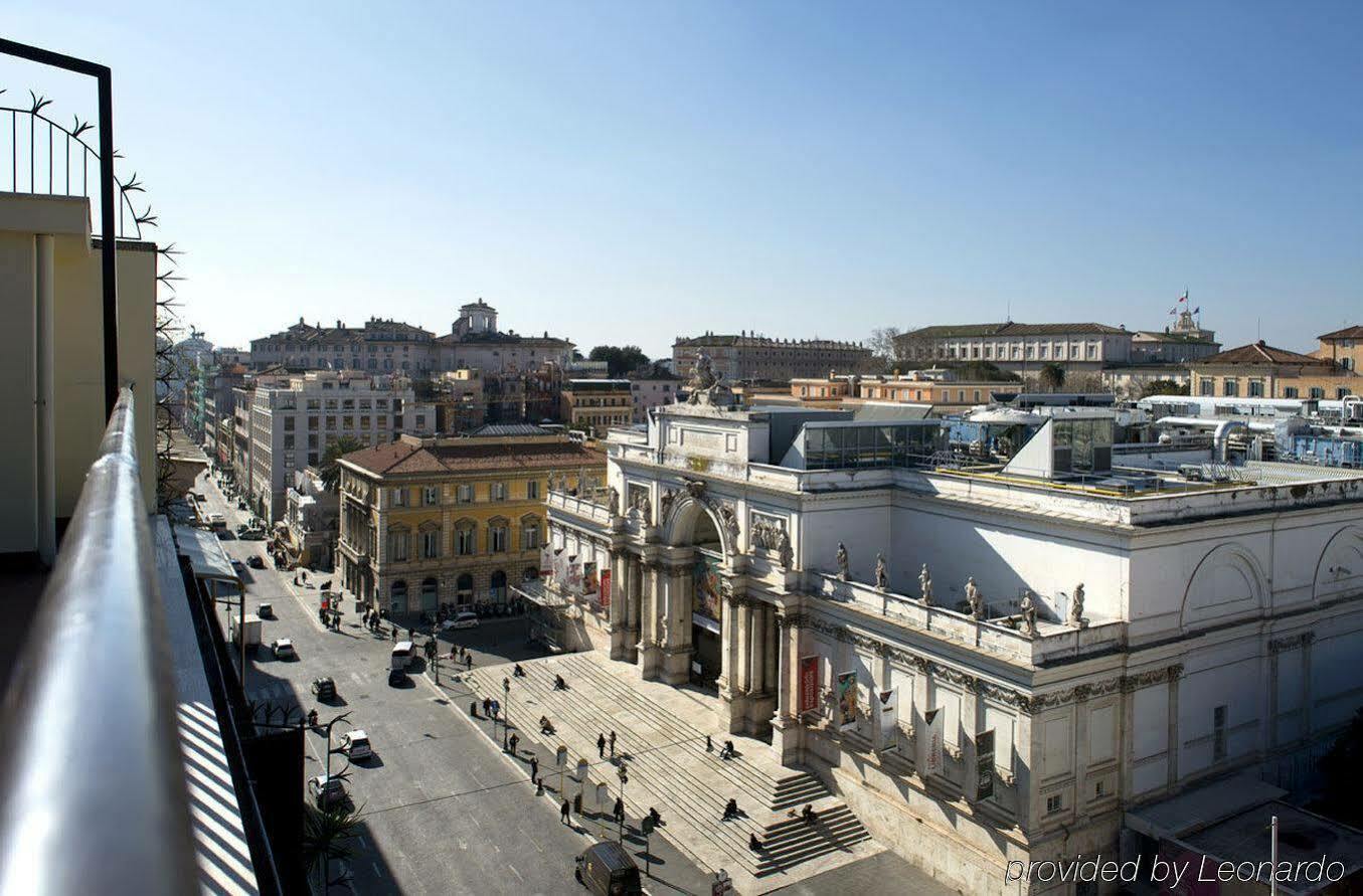 Hotel Esposizione Roma Buitenkant foto