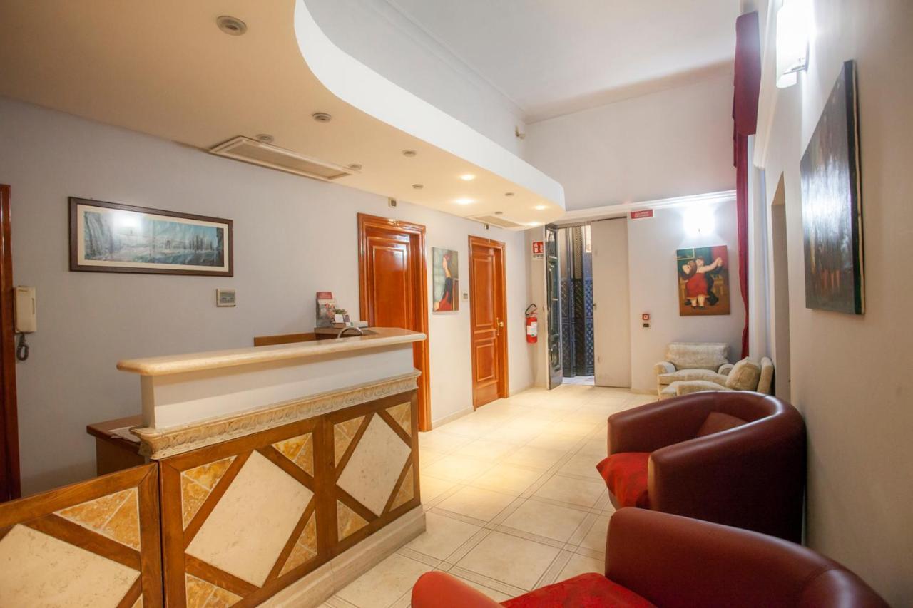 Hotel Esposizione Roma Buitenkant foto
