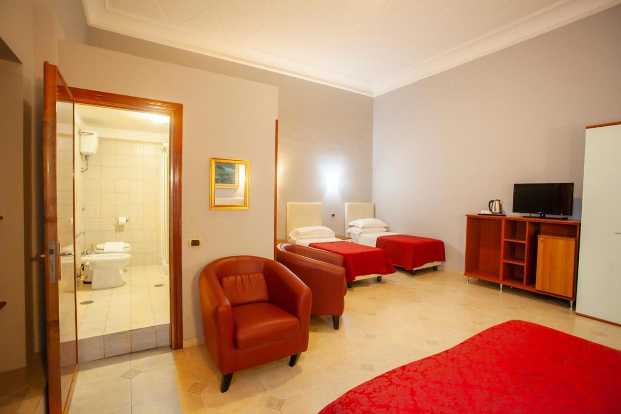 Hotel Esposizione Roma Buitenkant foto