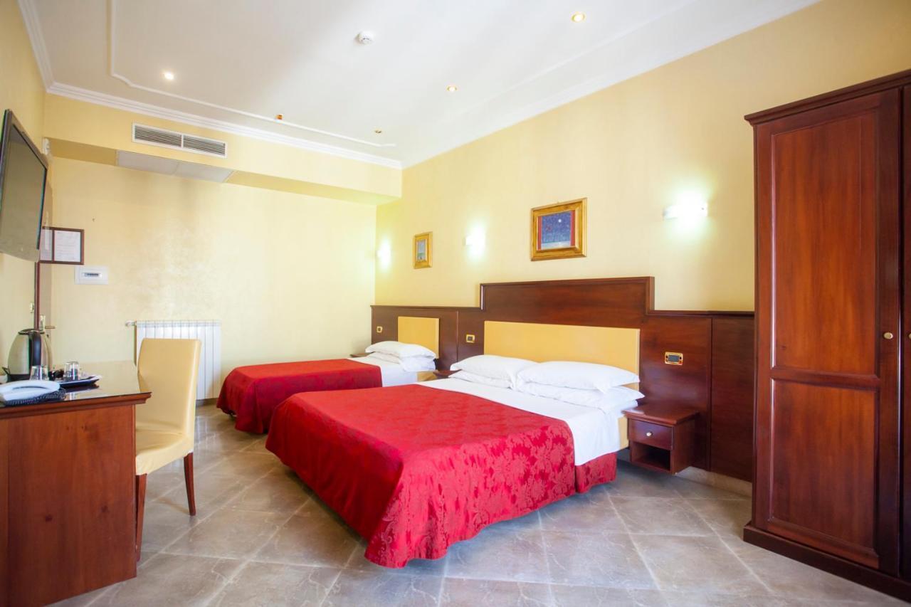 Hotel Esposizione Roma Buitenkant foto